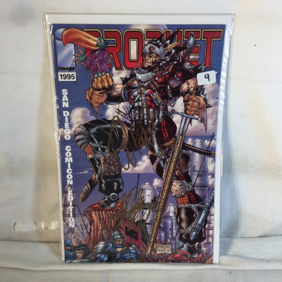 Collector 1995 Image Comics Prophet Comic Book San Diego Comicon Edition