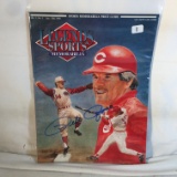 Collector Sports Memorabilia Price Guide Legends Sports Magazine Autographed