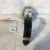 Collector Lucien Piccard Sapphire Coated Crystal Watch  -  See Pictures