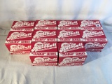 Lot of 10 Collector Vintage 1989 Topps Baseball Traded Series Pictures Trading Card Set