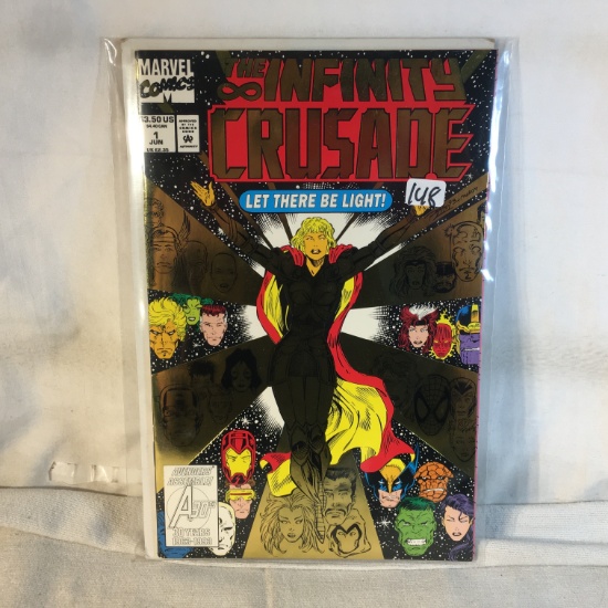 Collector Modern Marvel Comics The iNfinity Crusade Comic Book No.1