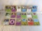 Lot of 18 Pcs cOllector Modern Pokemon Trading Assorted Game Cards - See Pictures