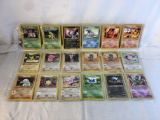 Lot of 18 Pcs cOllector Modern Pokemon Trading Assorted Game Cards - See Pictures