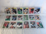 Lot of 18 Pcs Collector Vintage NFL Football Sport Trading Assorted Cards and Players - See Pictures