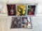 Lot of 5 Pcs Collector Modern NBA Basketball Sport Trading Assorted Cards and Players -See Pictures
