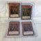 Lot of 4 Pcs Collector 1996 Kazuki Takahashi Slifer The Sky Dragon Trading Game Cards