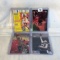 Lot of 4 Pcs Collector Modern NBA Basketball Sport Trading Assorted Cards and Players -See Pictures