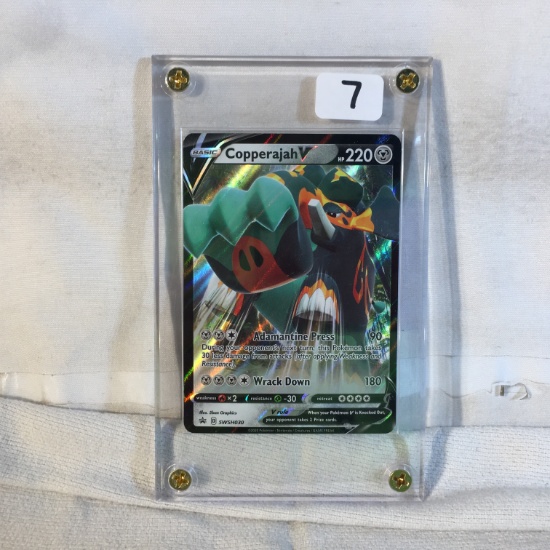 Collector Modern 2020 Pokemon TCG Basic Copperajah 220HP Trading Game Card SWSH030