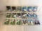 Lot of 18 Pcs Collector Vintage MLB Baseball Sport Trading Assorted Cards & Players -See Pictures