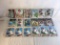 Lot of 18 Pcs Collector Vintage MLB Baseball Sport Trading Assorted Cards & Players -See Pictures