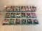 Lot of 18 Pcs Collector Vintage NFL Football Sport Trading Assorted Cards & Players - See Pictures