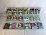 Lot of 18 Pcs Collector Vintage MLB Baseball Sport Trading Assorted Cards & Players -See Pictures