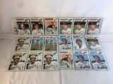 Lot of 18 Pcs Collector Vintage MLB Baseball Sport Trading Assorted Cards & Players -See Pictures