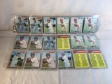 Lot of 18 Pcs Collector Vintage MLB Baseball Sport Trading Assorted Cards & Players -See Pictures