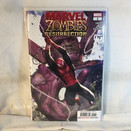 Collector Modern Marvel Comics Marvel Zombies Resurrection Comic Book No.1