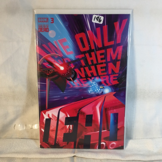 Collector Modern BOOM! Studios We Only Find Them When They're Dead Comic Book No.3
