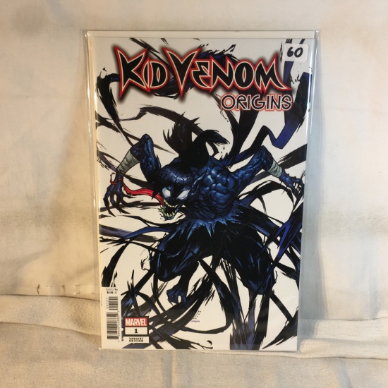 Collector Modern Marvel Comics Kid Venom Origins Variant Edition Comic Book No.1