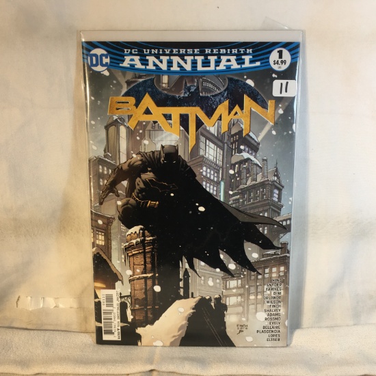 Collector Modern DC Comics Batman Comic Book No.1