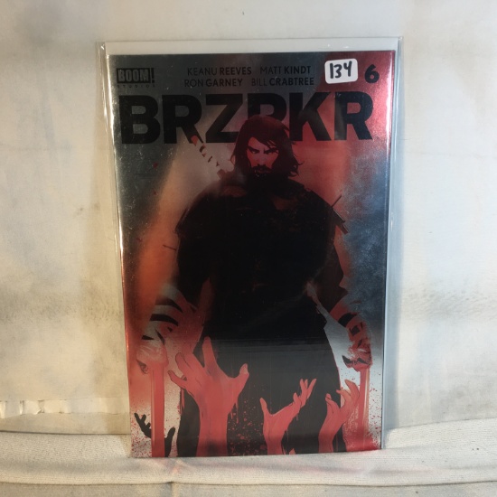 Collector Modern BOOM! Studios BRZRKR Comic Book No.6