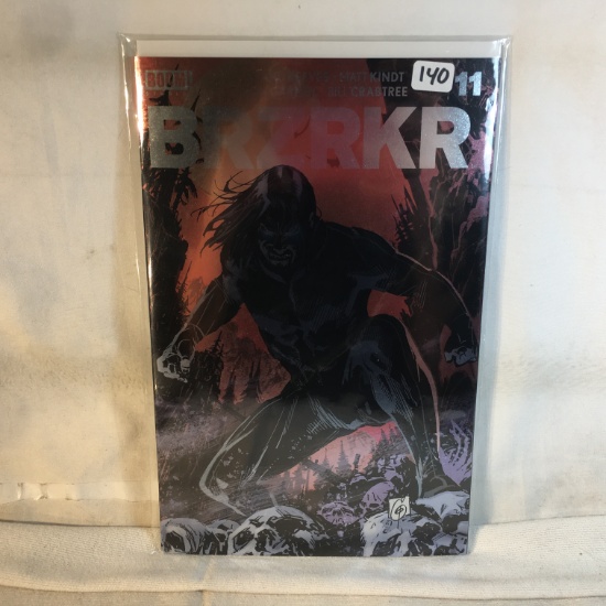 Collector Modern BOOM! Studios BRZRKR Comic Book No.11