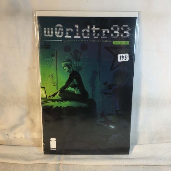 Collector Modern Image Comics W0rldTr33 Comic Book No.1