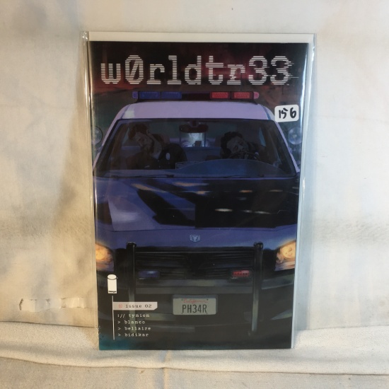 Collector Modern Image Comics W0rldTr33 Comic Book No.2