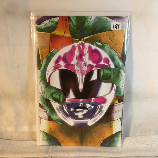 Collector Modern BOOM! Studios Power Rangers & TMNT Comic Book No.3