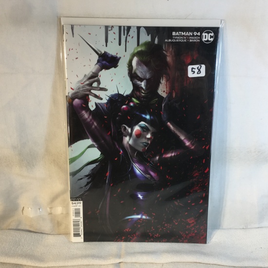 Collector Modern DC Comics Batman Comic Book No.94