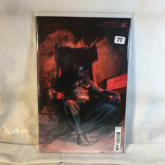 Collector Modern DC Comics Batman Comic Book No.111