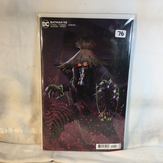 Collector Modern DC Comics Batman Comic Book No.112