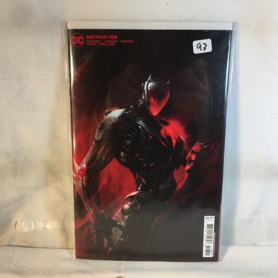 Collector Modern DC Comics Batman Comic Book No.128