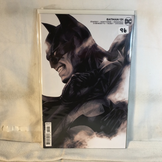 Collector Modern DC Comics Batman Comic Book No.131