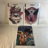 Lot of 3 Collector Modern IDW Comics The Crow Lethe Comic Book No.1.2.3.