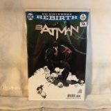 Collector Modern DC Comics DC Universe Rebirth Batman Comic Book No.9