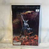 Collector Modern DC Comics Dark Nights Batman The Merciless Comic Book No.1