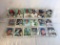 Lot of 18 Pcs Collector Vintage MLB Baseball Sport Trading assorted Cards & Players - See Pictures