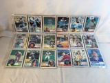 Lot of 18 Pcs Collector Vintage MLB Baseball Sport Trading assorted Cards & Players - See Pictures