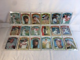 Lot of 18 Pcs Collector Vintage MLB Baseball Sport Trading assorted Cards & Players - See Pictures