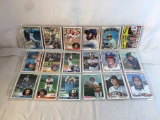 Lot of 18 Pcs Collector Vintage MLB Baseball Sport Trading assorted Cards & Players - See Pictures