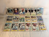 Lot of 18 Pcs Collector Vintage MLB Baseball Sport Trading assorted Cards & Players - See Pictures