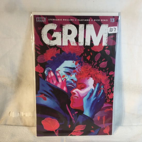 Collector Modern Boom Studios Comics GRIM  Variant Comics Comic Book NO.13