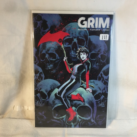 Collector Modern Boom Studios Comics GRIM  Variant Comics Comic Book NO.16