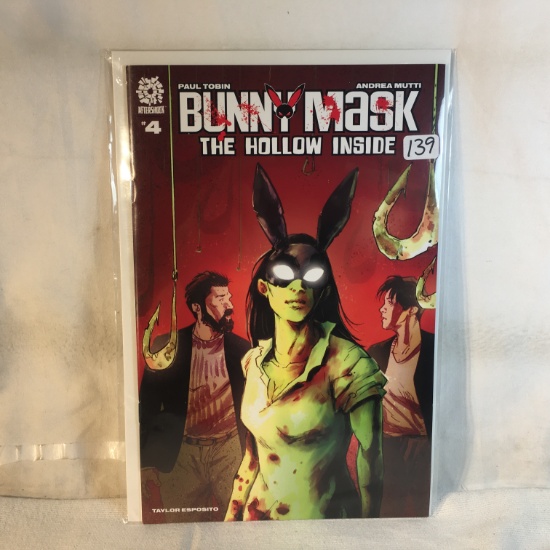 Collector Modern Aftershock Comcis Bunny Mask The Hollow Inside Comic Book No.4