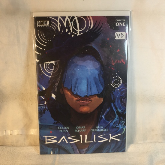 Collector Modern Boom Studios Comics Basilisk VARIANT Comic Book No.1