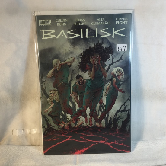 Collector Modern Boom Studios Comics Basilisk VARIANT Comic Book No.8