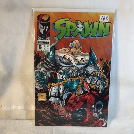 Collector Modern Image Comics Spawn Comic Book No.6