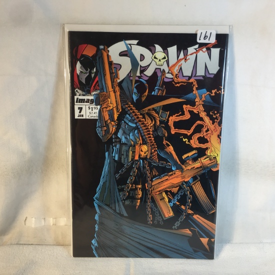 Collector Modern Image Comics Spawn Comic Book No.7