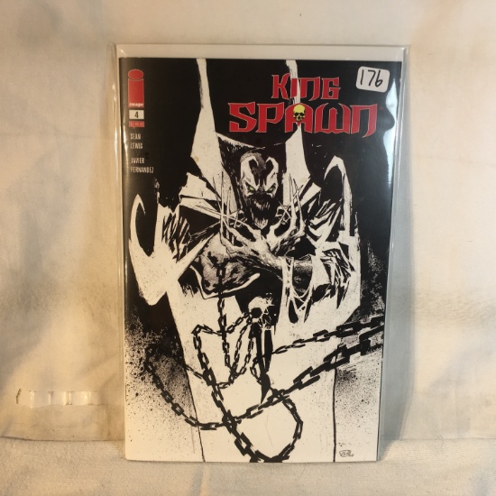 Collector Modern Image Comcis King Spawn Comic Book No.4