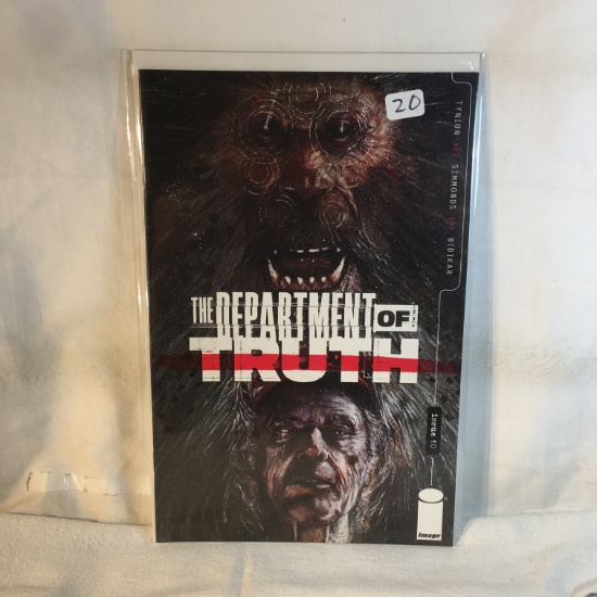 Collector Modern Image Comics The Department Of Truth Comic Book No.10