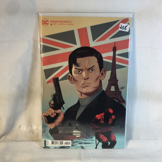 Collector Modern DC Comics Penneyworth Comic Book No.1